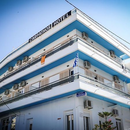 Hotel Karpathos Eksteriør bilde
